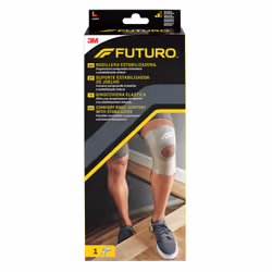 3M Ginocchiera Elastica Futuro è un rimedio per supportare il ginocchio e alleviare dai dolori muscolari e articolari dovuti ...