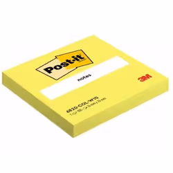 Post-It 6820-COL-W10 pouch autoadesiva Quadrato Colori assortiti 100 fogli Autoadesivo - Vista aggiuntiva 3