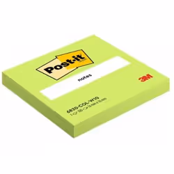 Post-It 6820-COL-W10 pouch autoadesiva Quadrato Colori assortiti 100 fogli Autoadesivo - Vista aggiuntiva 4