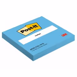 Post-It 6820-COL-W10 pouch autoadesiva Quadrato Colori assortiti 100 fogli Autoadesivo - Vista aggiuntiva 5