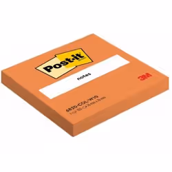 Post-It 6820-COL-W10 pouch autoadesiva Quadrato Colori assortiti 100 fogli Autoadesivo - Vista aggiuntiva 6