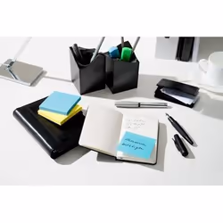 Post-It FT510283540 pouch autoadesiva Quadrato Blu, Verde, Arancione, Rosa, Giallo 100 fogli Autoadesivo