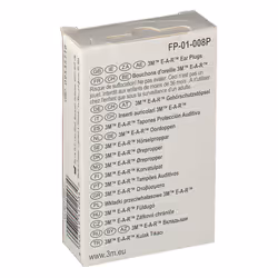 3M Tappi Auricolari Ear Fit 2 Paia