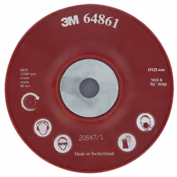 piastre di supporto ad alte prestazioni 3M ™ Piatto Soft Nota: adatto per 3M ™ Cubitron ™ II fibra scappatoia 987C