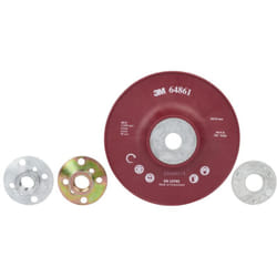 3M - Platorello a coste High Performance, 125 mm, pn 64861