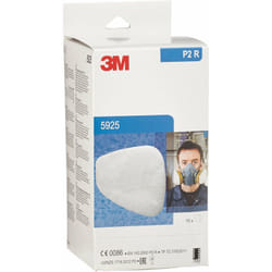 3M - Filtri per polveri ™ 5925, classe P2, Confezione da 10