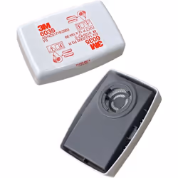I filtri antiparticolato 3M 6035 P3 sono dispositivi filtranti sviluppati per offrire maggiore protezione per le vie respirat ...