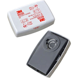 3M - Coppia di filtri antiparticolato 6035 P3