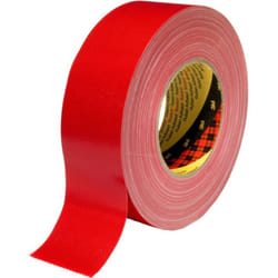 3M - Scotch 389R50 Nastro in tessuto Scotch® Rosso (l x l) 50 m x 50 mm 1 pz.