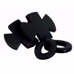 3M Highland HYX5, Set cuscinetto/anello, Nero