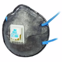 3M 9922C2, Antracite, 2 pz