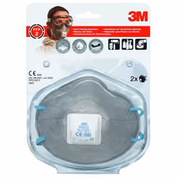 3M 9922C2 mascherina antipolvere 2 pz