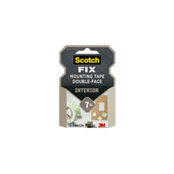 Nastro biadesivo 19mm x 1,5mt interno 7kg 4496g scoth 3m