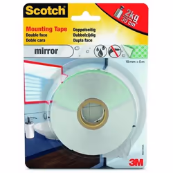 3M 40031950, Trasparente, 5 m, CE, 19 mm, 1 pz