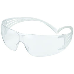 3M - Occhiali Misura Sicura 201, As, Uv, Pc, Luminoso, Rahmen Trasp.