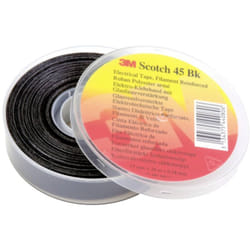 3M - SCOTCH45BK-19X20 Nastro in poliestere Nero (l x l) 20 m x 19 mm 1 pz.