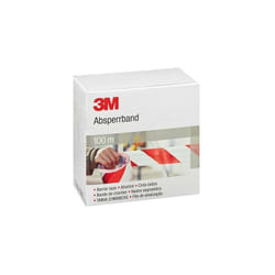 3M - Nastro Di Avvertimento 70Mm x 100M Rosso-Bianco