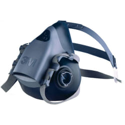 3M 7502 Respiratore a semimaschera senza filtro Dimensione: M
