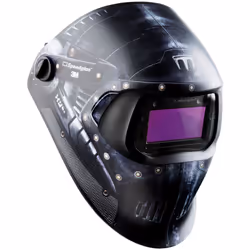 3M™ Speedglas™ Pantalla de soldadura Trojan Warrior 100 sin filtro (751690)