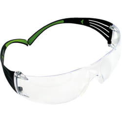 3M - SF401AF Occhiali di Protezione Anti-UV, Anti Nebbia, Trasparente