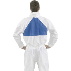 3M - Tuta protettiva Modello 4540+ 4540+2XL Taglia=XXL Bianco, Blu
