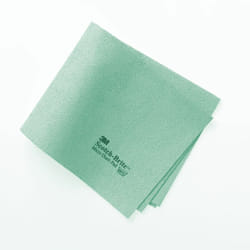 Scotch-Brite Panno di Pulizia in Microfibra, Micro Duett, Verde, 5 Pezzi - 3M