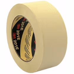 3M ™ nastro adesivo crepe 201E Per tutti i generi di lavoro della pittura dell'interno (pacchi, pacchetto, contrassegno, atta ...
