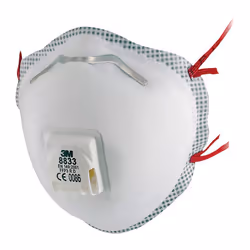 riutilizzabile - cinturino in tessuto - stringinaso a forma di M - corpo della maschera stabile per un comfort ancora maggior ...