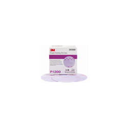 3M - 30368 dischi abrasivi purple P1200 pezzi 50