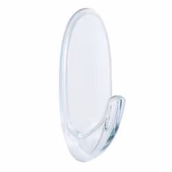 3M 17091AWFGN gancio di stoccaggio domestico Esterno Gancio polivalente Trasparente 1 pz