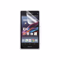 Brando Ultra-Clear, Sony, Sony Xperia Z1f, Sony Xperia Z1f (SO-02F), Sony Xperia Z1 Compact, Scratch resistant, Trasparente,  ...
