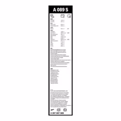 Tergicristallo per parabrezza BOSCH 3 397 007 089, Aerotwin Lunghezza 650+500mm, anteriore, 2 Pezzo - Vista aggiuntiva 5