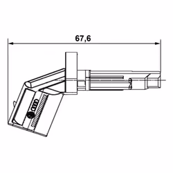 Sensore, velocità ruota BOSCH 0 265 007 928 - Vista aggiuntiva 5