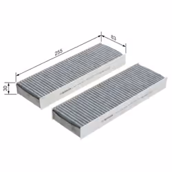 Filtro cabina BOSCH 1 987 435 608 - Vista aggiuntiva 6