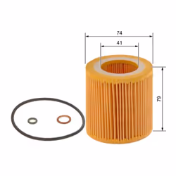 Filtro olio BOSCH 1 457 429 269 - Vista aggiuntiva 7