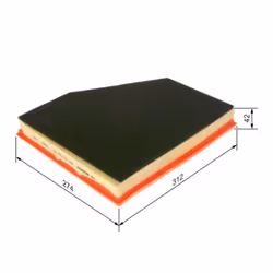 Filtro aria BOSCH 1 457 433 164 - Vista aggiuntiva 5