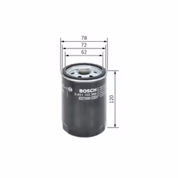 Filtro olio BOSCH 0 451 103 369 - Vista aggiuntiva 5