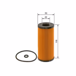 Filtro olio BOSCH 1 457 429 272 - Vista aggiuntiva 7