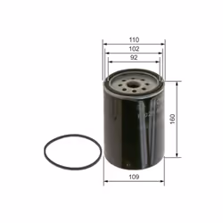 Filtro carburante BOSCH F 026 402 269 - Vista aggiuntiva 7
