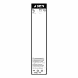 Spazzole tergicristallo senza telaio BOSCH 3 397 014 00R - Vista aggiuntiva 5