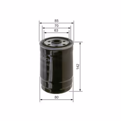 Filtro carburante BOSCH F 026 402 362 - Vista aggiuntiva 5