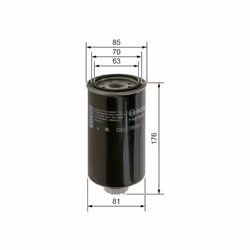 Filtro carburante BOSCH F 026 402 270 - Vista aggiuntiva 7