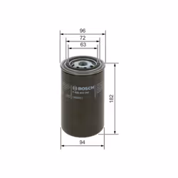 Filtro carburante BOSCH F 026 402 790 - Vista aggiuntiva 7