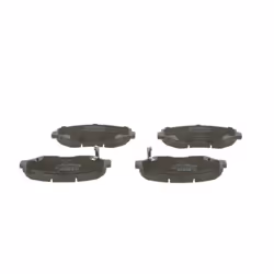 Set di pastiglie freno BOSCH 0 986 424 809, anteriore - Vista aggiuntiva 7