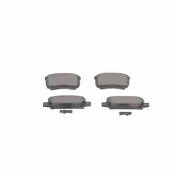 Set di pastiglie freno BOSCH 0 986 424 814, posteriore - Vista aggiuntiva 4