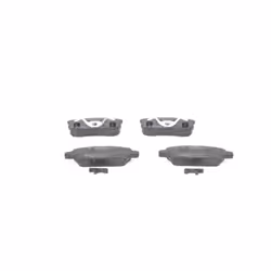 Set di pastiglie freno BOSCH 0 986 424 814, posteriore - Vista aggiuntiva 5