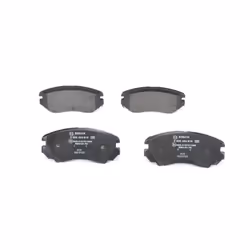 Set di pastiglie freno BOSCH 0 986 424 815, anteriore - Vista aggiuntiva 4