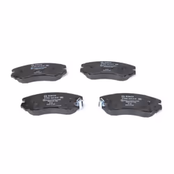 Set di pastiglie freno BOSCH 0 986 424 815, anteriore - Vista aggiuntiva 6