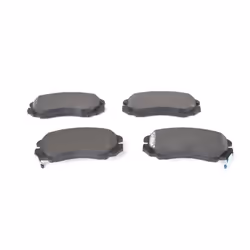 Set di pastiglie freno BOSCH 0 986 424 815, anteriore - Vista aggiuntiva 8