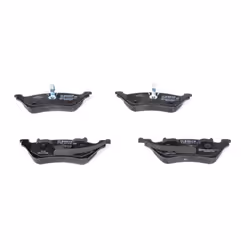 Set di pastiglie freno BOSCH 0 986 424 816, posteriore - Vista aggiuntiva 8